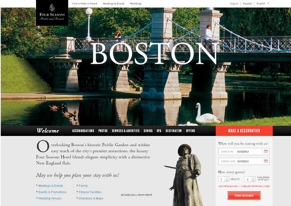 Taking the plunge: Four Seasons dives into deep dependence on social media